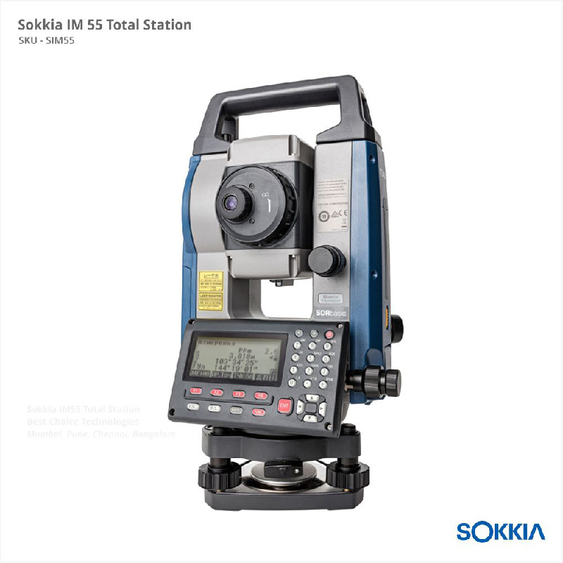 Total station Optical measurement instruments Sokkia IM55 